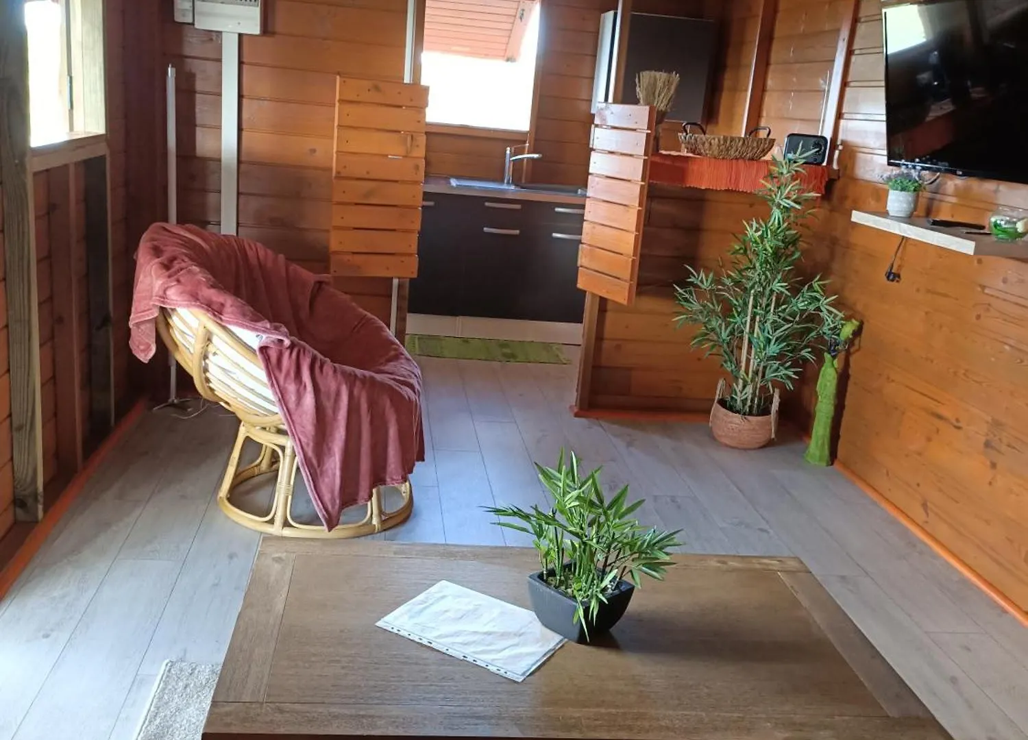 La Cabane De La Pointe Saint-Francois
