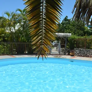  Appartement La Papaye Bleue Acces Piscine &