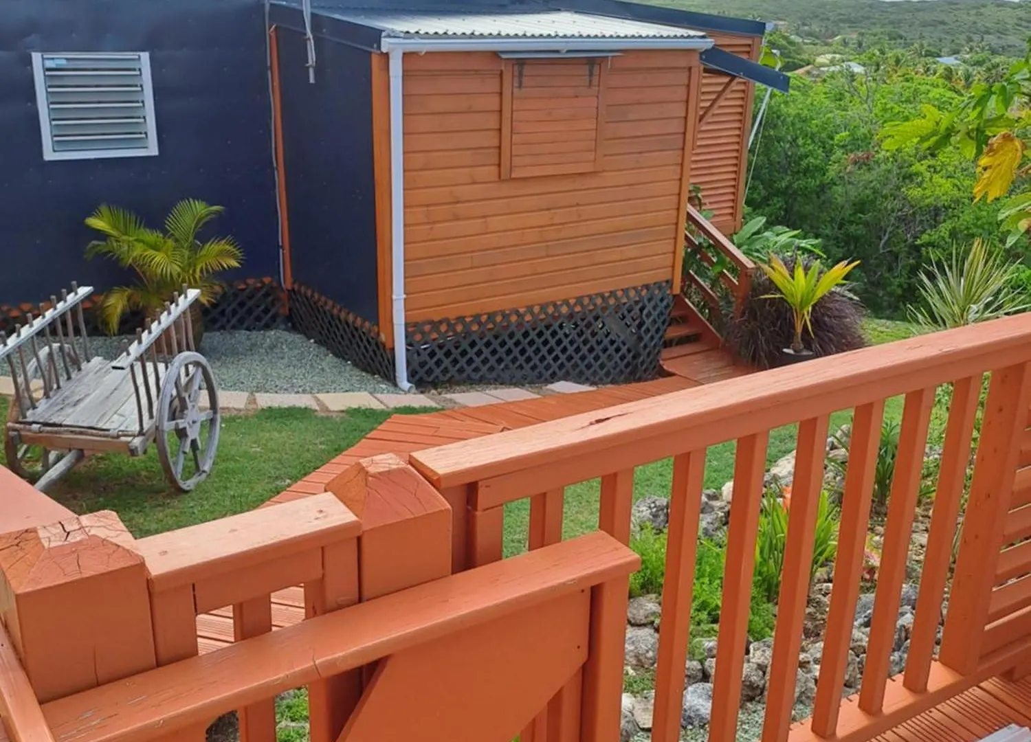 Lägenhet La Cabane De La Pointe Saint-Francois  Guadeloupe